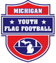 Michigan youth flag football league